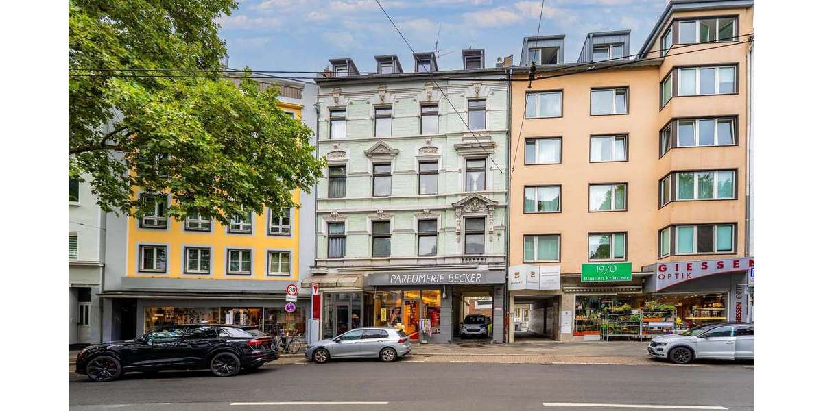 Einfamilienhaus Düsseldorf Stadtbezirk 2 - 30 Zimmer, 809 m&sup2;, 3.800.000&euro; | Angebot:27330325