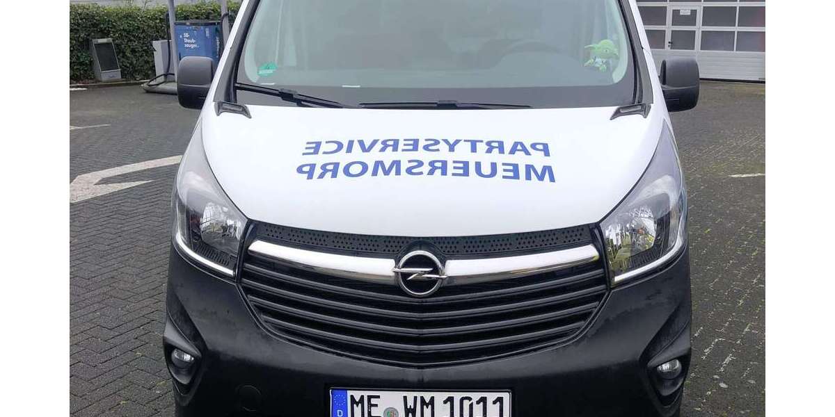 Opel Vivaro 84.000 km 14.500 &euro; Heiligenhaus, Stadt 42579