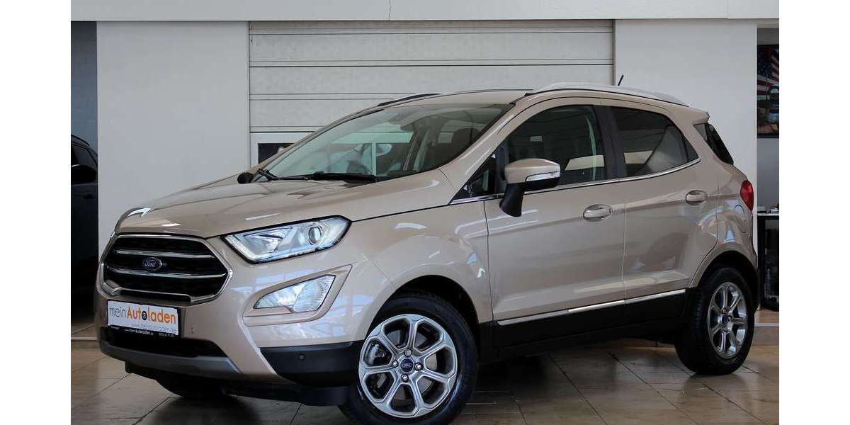 Ford EcoSport 20.700 km 15.750 &euro; Dormagen 41540