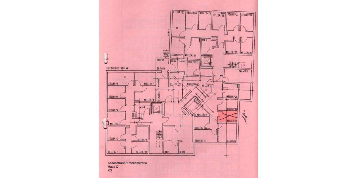 Etagenwohnung Neuss Furth-Mitte - 1 Zimmer, 36 m&sup2;, 132.000&euro; | Angebot:26167329