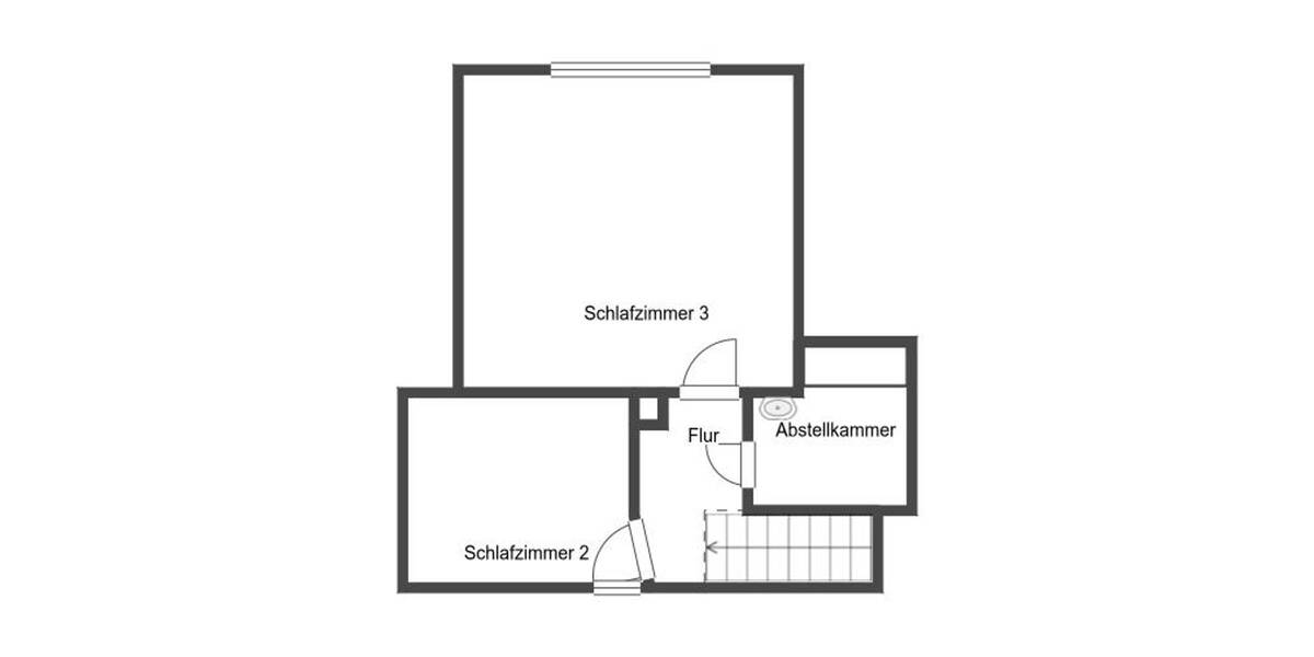 Einfamilienhaus Düsseldorf Vennhausen - 4 Zimmer, 95 m&sup2;, 525.000&euro; | Angebot:26275646