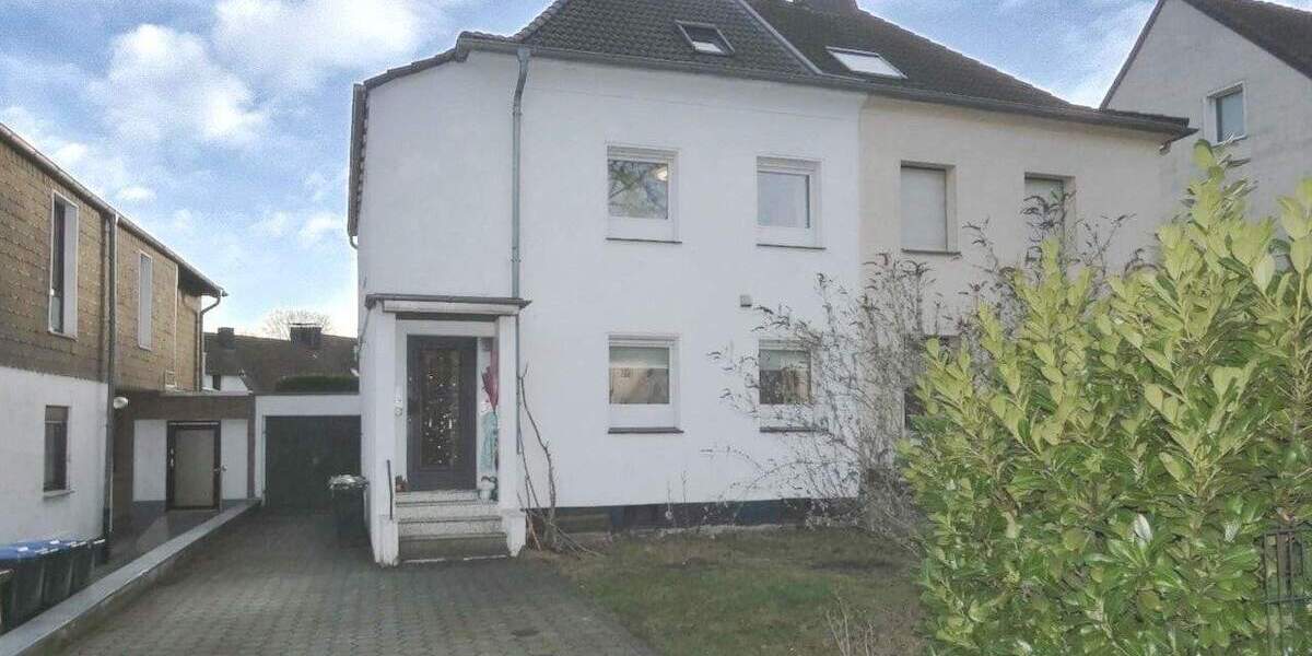 Doppelhaushälfte Mülheim Winkhausen - 5 Zimmer, 122 m&sup2;, 499.000&euro; | Angebot:25744252