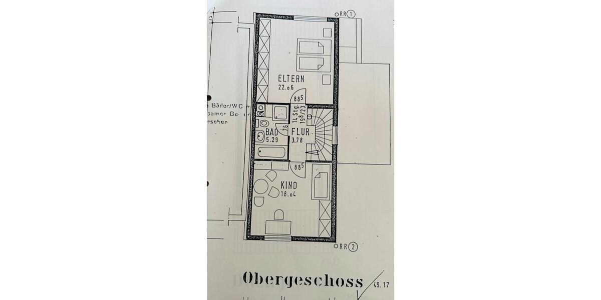 Reihenhaus Bergisch Gladbach Paffrath - 5 Zimmer, 134 m&sup2;, 479.000&euro; | Angebot:27257592