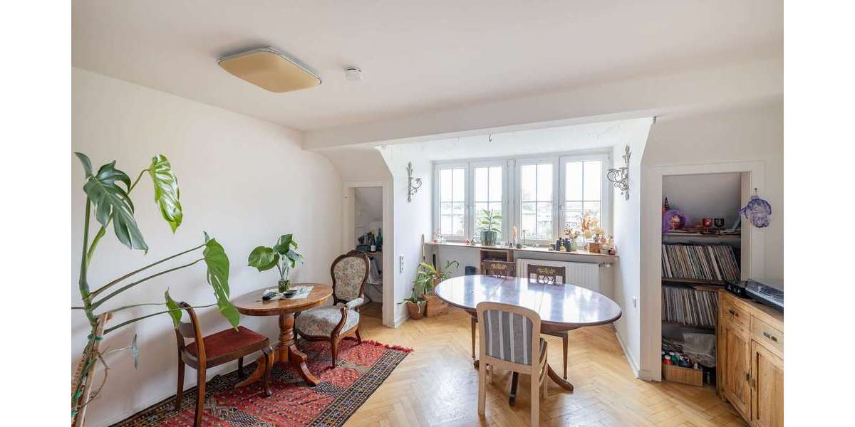 Etagenwohnung Düsseldorf Pempelfort - 3.5 Zimmer, 83 m&sup2;, 390.000&euro; | Angebot:27356489