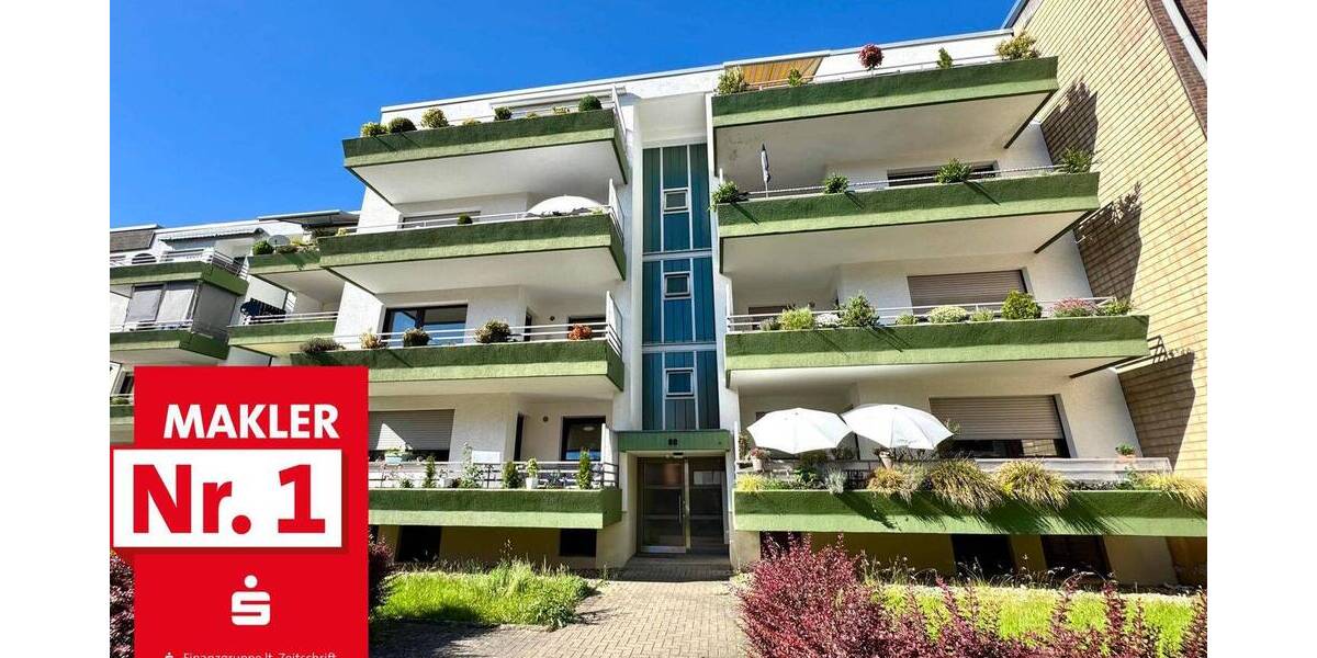 Etagenwohnung Leverkusen Quettingen - 3 Zimmer, 88 m&sup2;, 299.000&euro; | Angebot:26778330