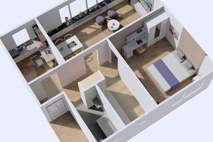 Zimmer Köln Nippes - 1 Zimmer, 1.750&euro; | Angebot:24644921