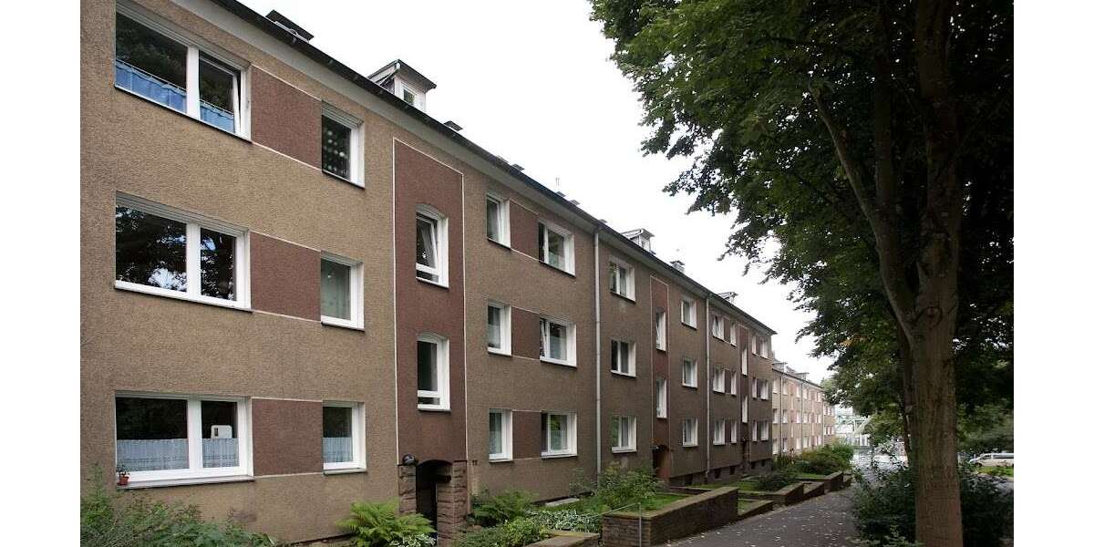 Etagenwohnung Wuppertal Gemarkung Elberfeld - 2 Zimmer, 44 m&sup2;, 342&euro; | Angebot:26306316