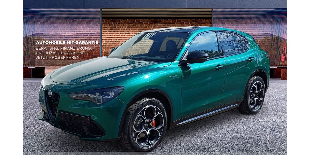 Alfa Romeo Stelvio 9.950 km 51.900 &euro; Burscheid 51399
