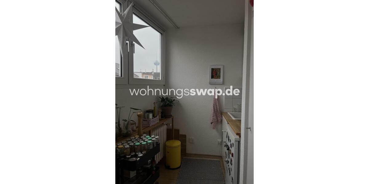 Etagenwohnung Köln Ehrenfeld - 1 Zimmer, 28 m&sup2;, 350&euro; | Angebot:25181538