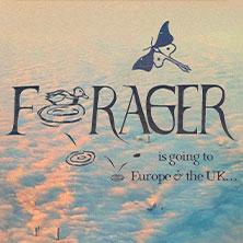 FORAGER - is going to Europe & the UK… 03.10.2026 artheater Köln