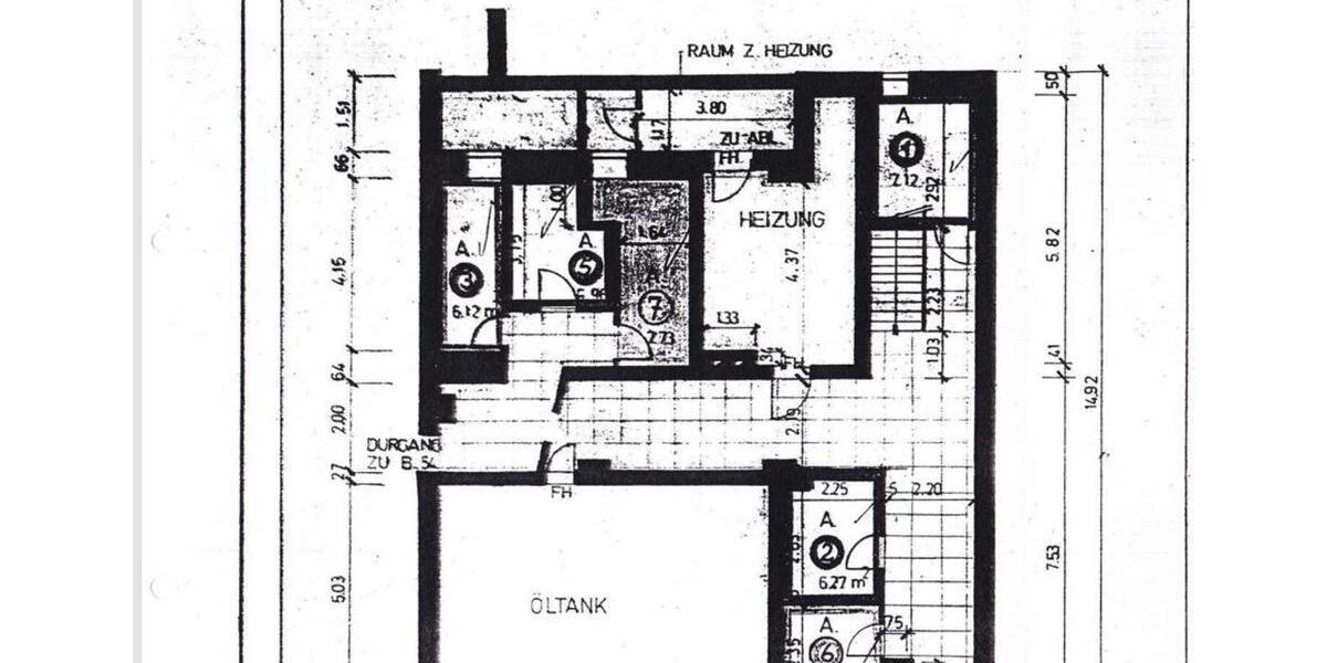 Dachgeschoßwohnung Wuppertal Brill - 3 Zimmer, 107 m&sup2;, 310.000&euro; | Angebot:25638273