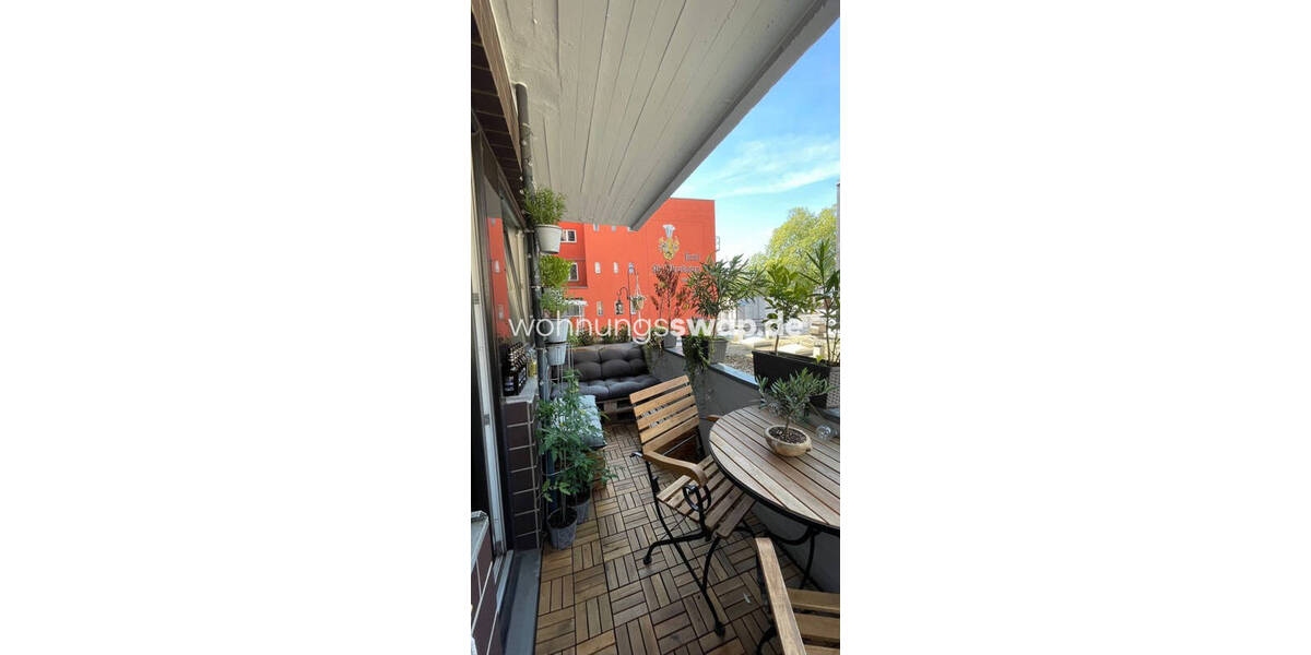 Etagenwohnung Köln Altstadt-Süd - 2 Zimmer, 36 m&sup2;, 500&euro; | Angebot:26249976