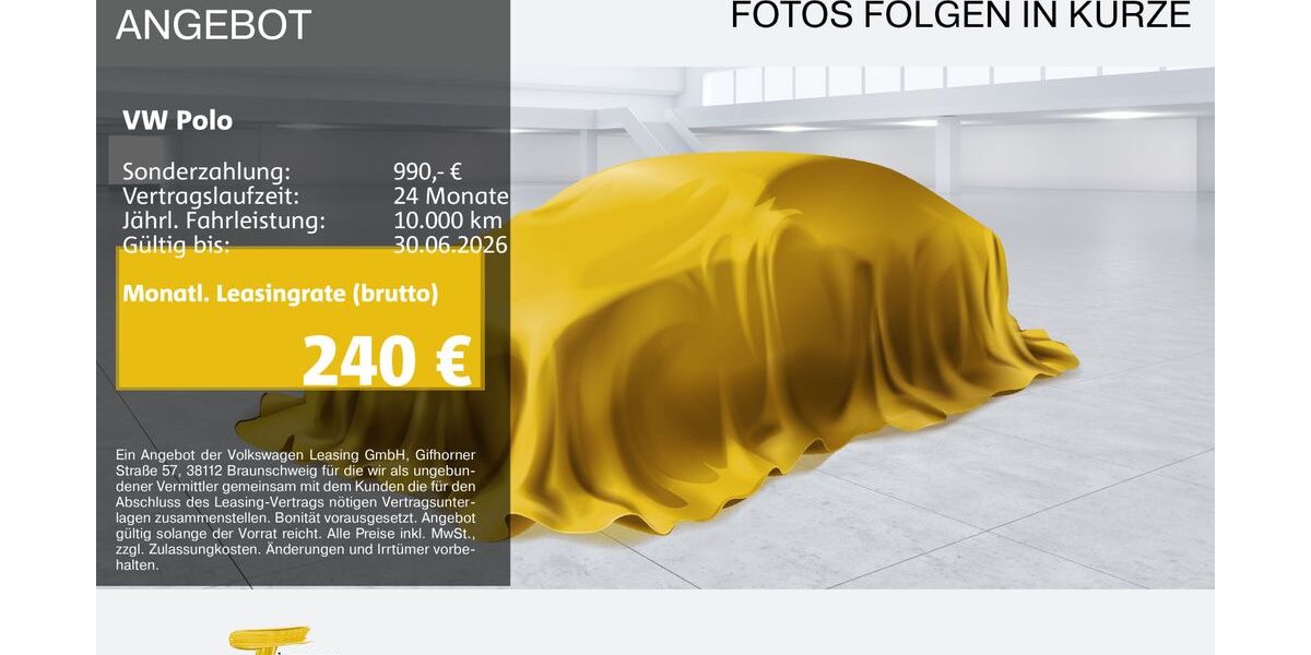 VW Polo 42.306 km 15.880 &euro; Remscheid 42897