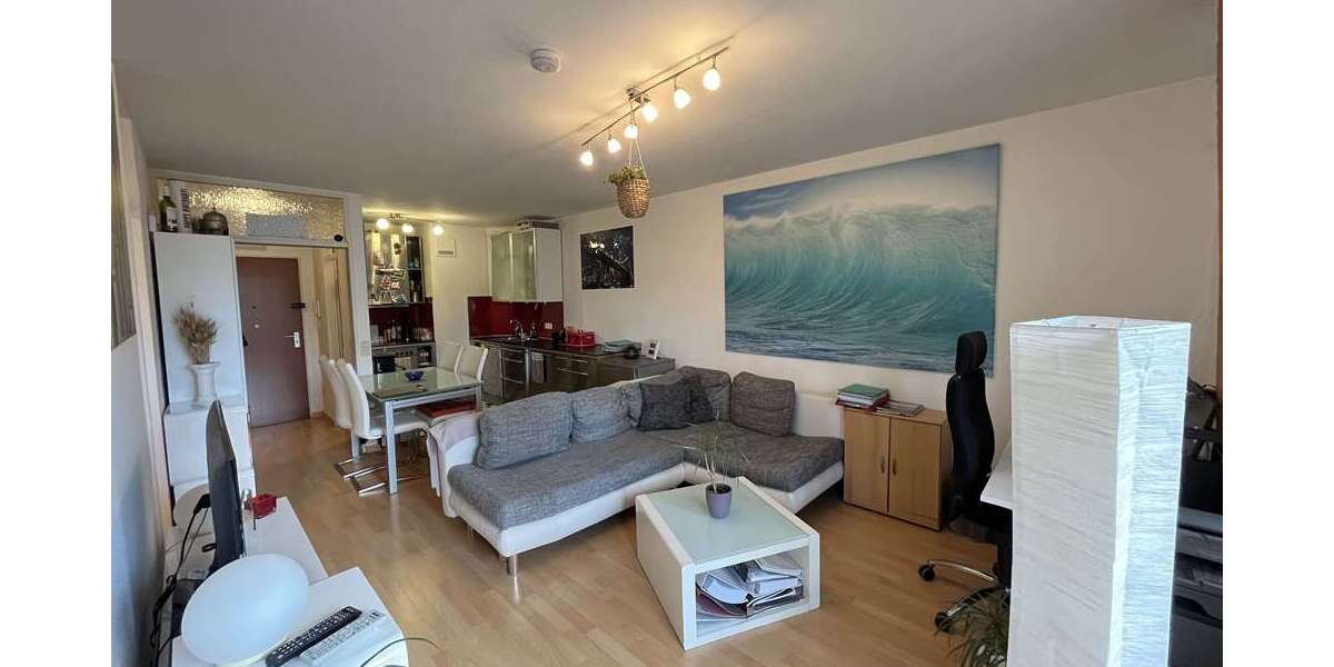 Etagenwohnung Düsseldorf Niederkassel - 2 Zimmer, 43 m&sup2;, 209.000&euro; | Angebot:26197770