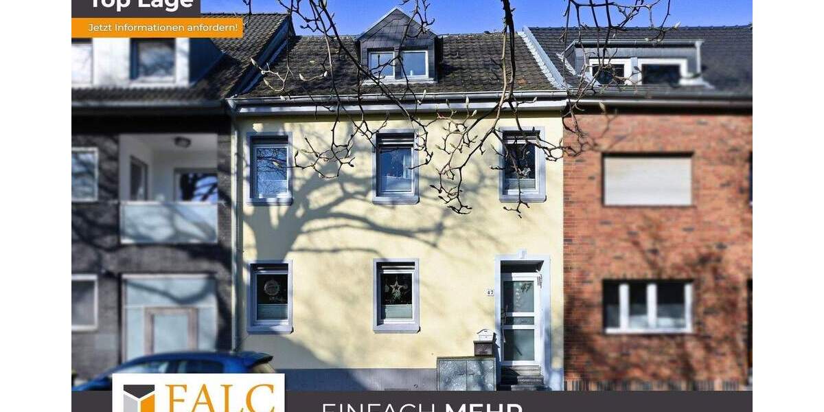Reihenmittelhaus Köln-Lövenich Lövenich - 6 Zimmer, 147 m&sup2;, 570.000&euro; | Angebot:25696530