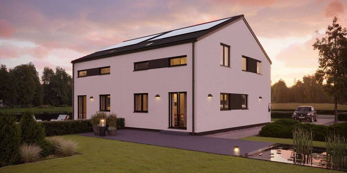 Doppelhaushälfte Leverkusen Bergisch Neukirchen - 3 Zimmer, 115 m&sup2;, 386.222&euro; | Angebot:26155902