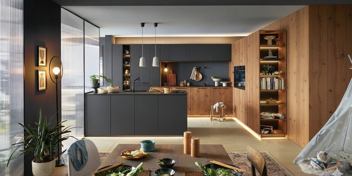 Individuell gestaltetes Traumhaus - Modernes Wohnen mit allkauf Qualität und Flexibilität - Einfamilienhaus Wuppertal - Elberfeld West Elberfeld West | Angebot:27334614