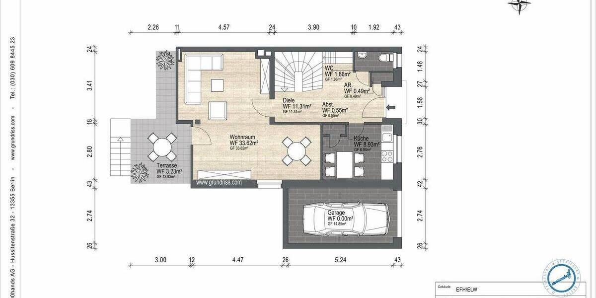 Einfamilienhaus Remscheid Lennep - 5 Zimmer, 150 m&sup2;, 449.500&euro; | Angebot:26064205