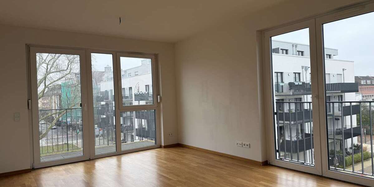 Etagenwohnung Düsseldorf Rath - 3 Zimmer, 88 m&sup2;, 1.278&euro; | Angebot:26139965