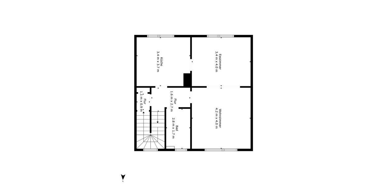 Einfamilienhaus Köln Kalk - 6 Zimmer, 160 m&sup2;, 599.000&euro; | Angebot:26223472