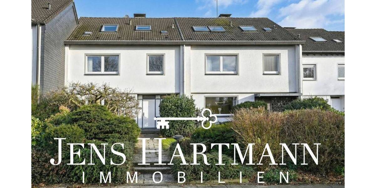 Reihenmittelhaus Mülheim an der Ruhr Heißen-Fulerum - 5 Zimmer, 125 m&sup2;, 300.000&euro; | Angebot:26274056