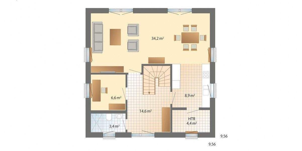 Einfamilienhaus Köln Weiden - 5 Zimmer, 140 m&sup2;, 920.000&euro; | Angebot:25675490