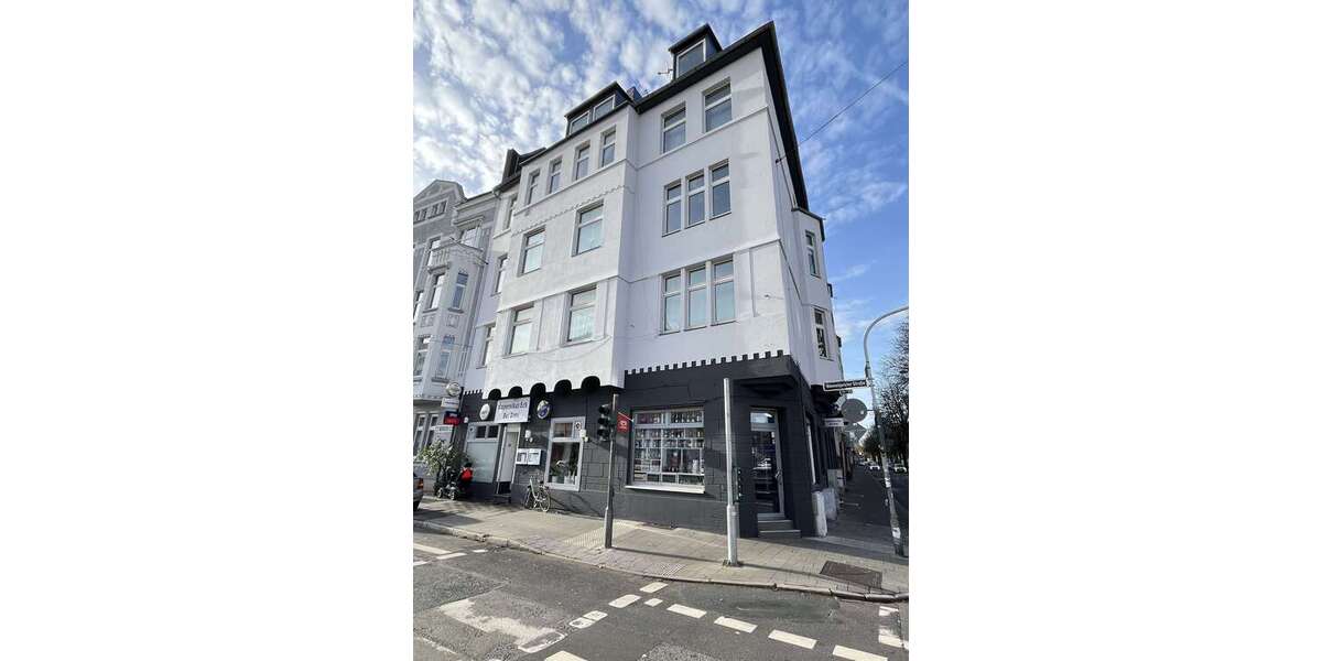 Etagenwohnung Düsseldorf Bilk - 4 Zimmer, 156 m&sup2;, 540.000&euro; | Angebot:26317852