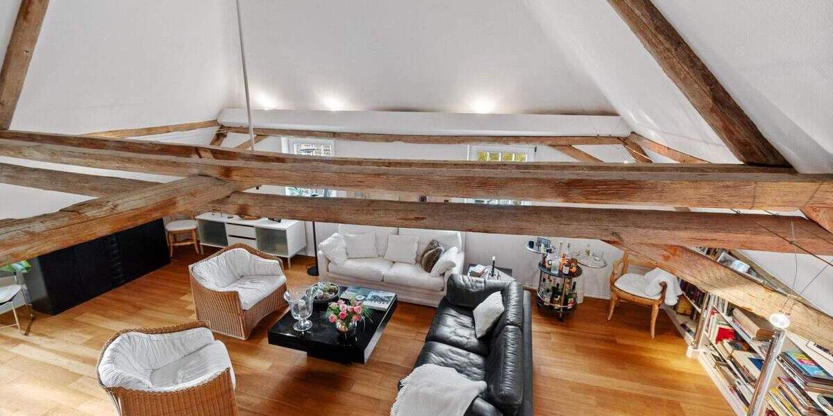 Etagenwohnung Düsseldorf Urdenbach - 5 Zimmer, 210 m&sup2;, 850.000&euro; | Angebot:25865301