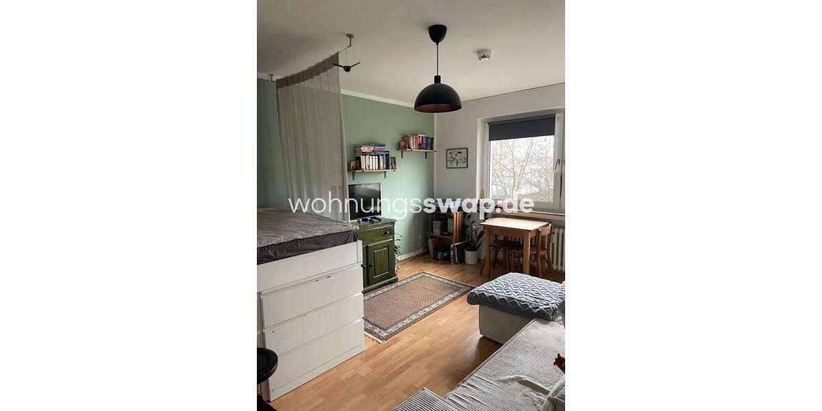 Etagenwohnung Köln - 1 Zimmer, 30 m&sup2;, 379&euro; | Angebot:26166930