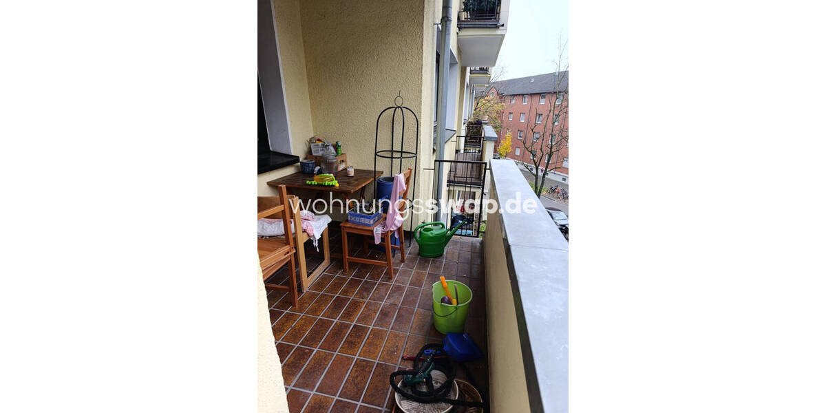 Etagenwohnung Köln Neustadt-Süd - 2 Zimmer, 53 m&sup2;, 649&euro; | Angebot:26254967