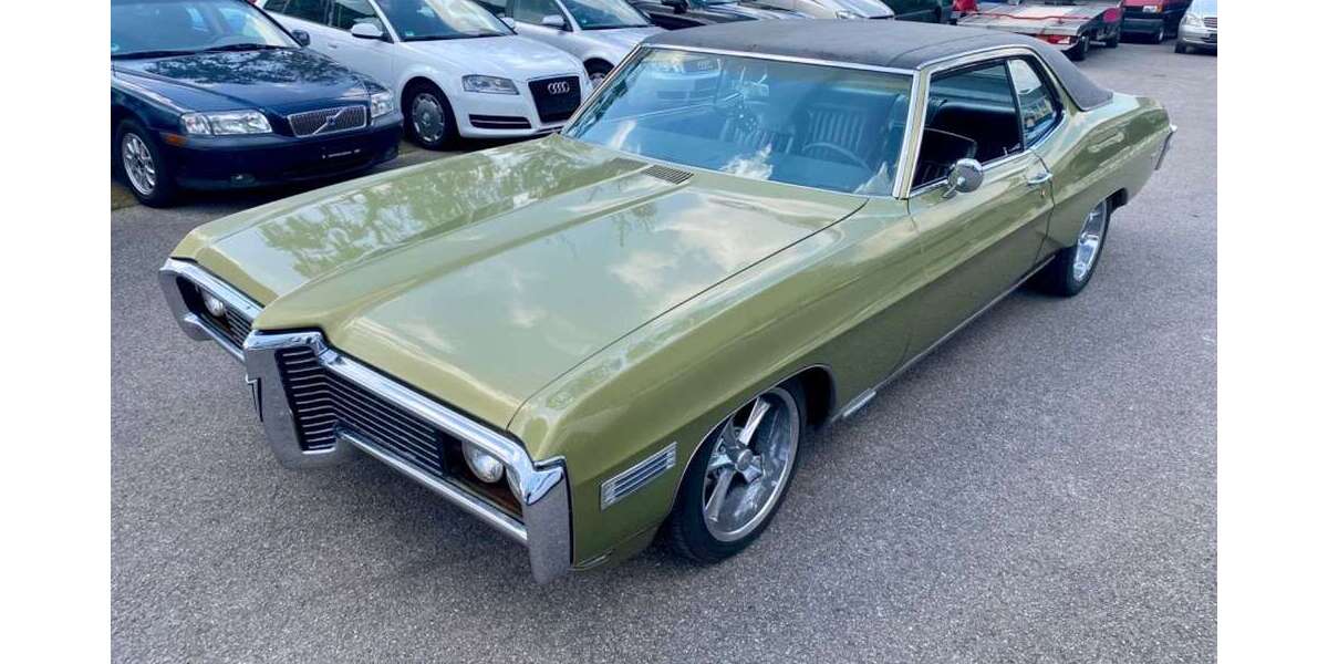 Pontiac Grand-Prix 200.000 km 19.900 &euro; Köln 50739
