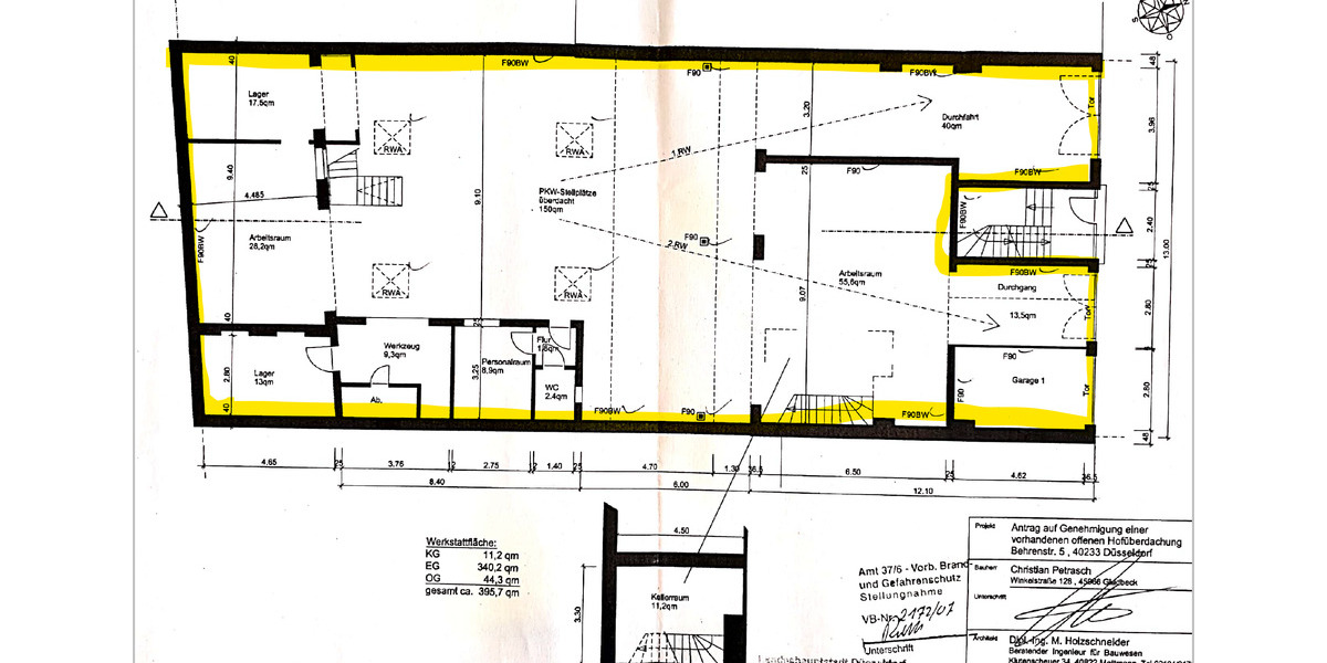 Gewerbeobjekt Düsseldorf Flingern Süd - 4.000&euro; | Angebot:25599652