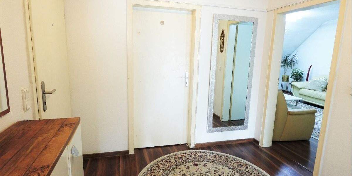 Etagenwohnung Remscheid West - 3 Zimmer, 73 m&sup2;, 129.000&euro; | Angebot:25679993