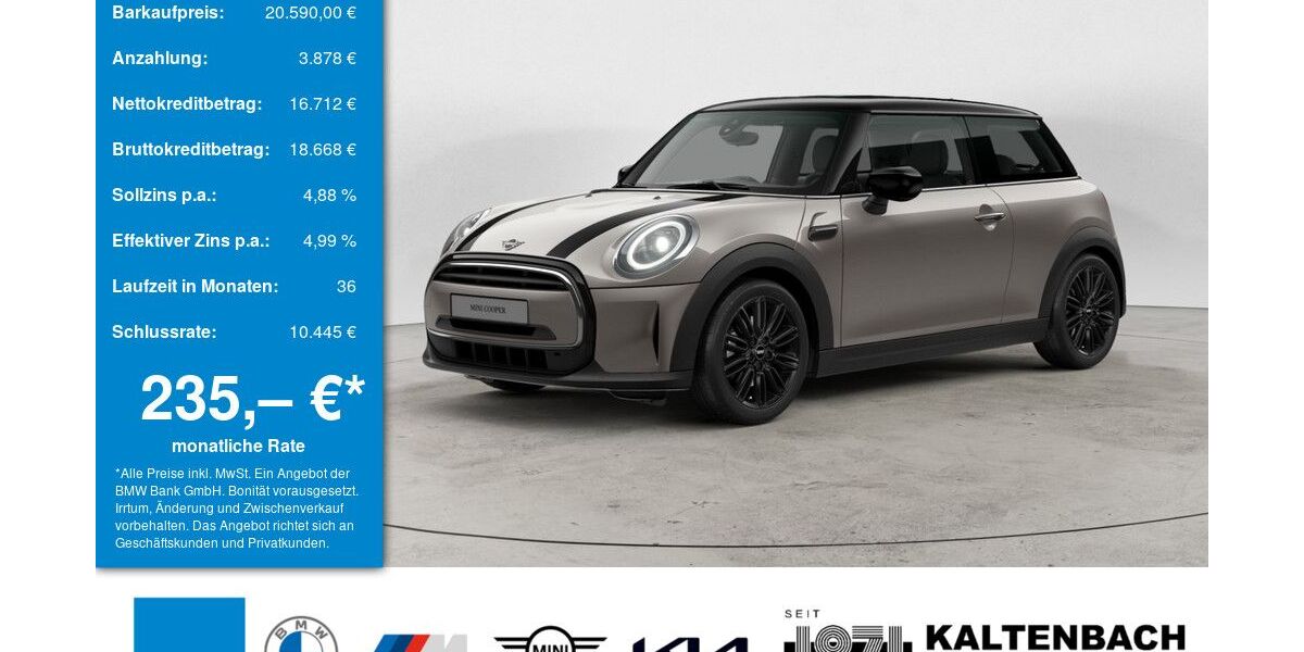 Mini Cooper 22.710 km 20.590 &euro; Remscheid 42897