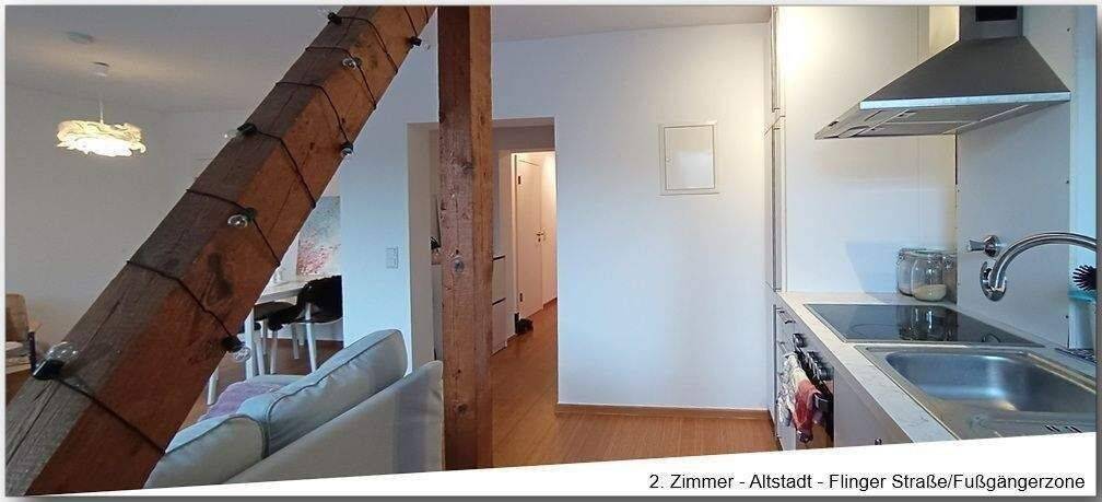 Etagenwohnung Düsseldorf Altstadt - 2 Zimmer, 47 m&sup2;, 980&euro; | Angebot:26820182