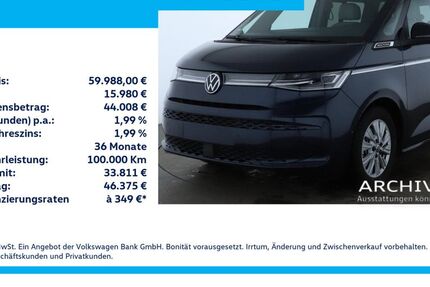 VW T7 Multivan 17.402 km 59.988 &euro; Leverkusen 51379