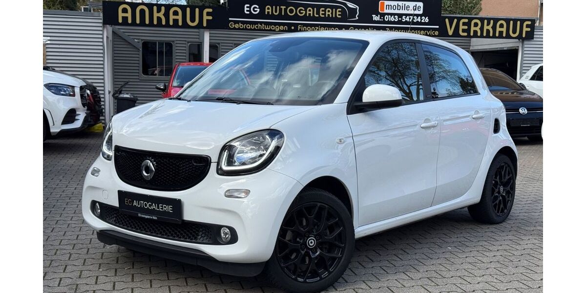 Smart ForFour 56.292 km 11.850 &euro; Köln 51109