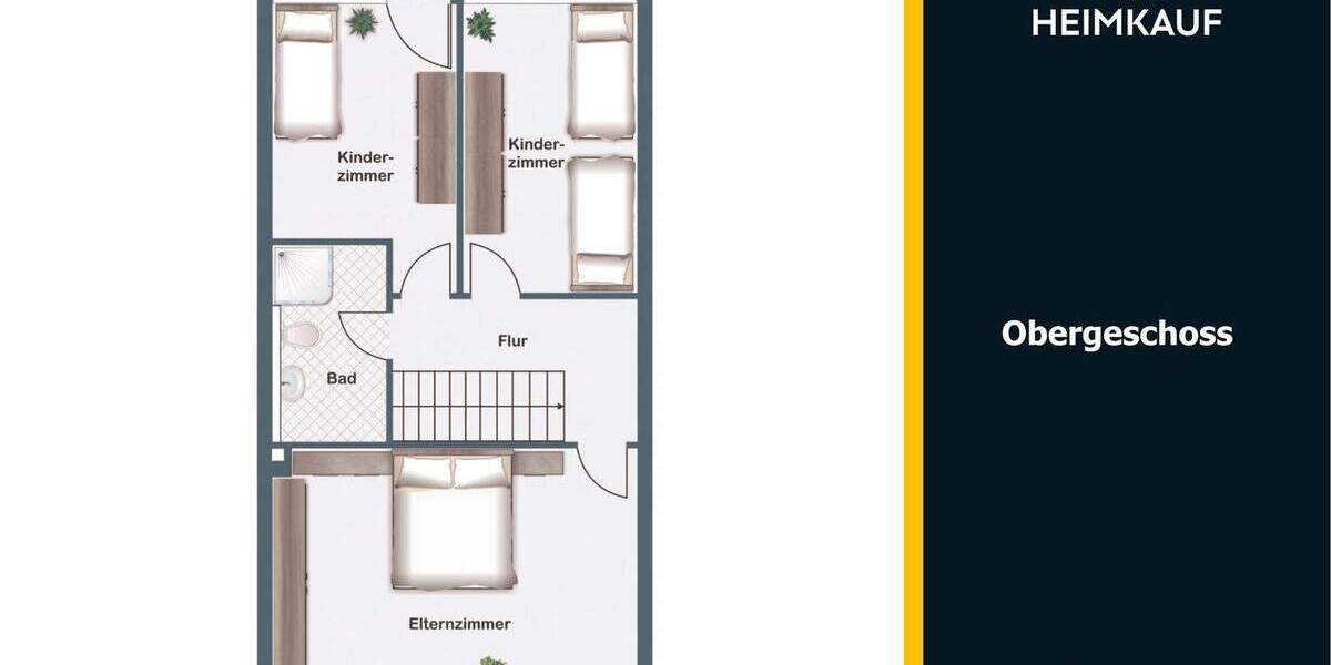 Reihenendhaus Frechen Königsdorf - 4 Zimmer, 92 m&sup2;, 429.000&euro; | Angebot:25701202