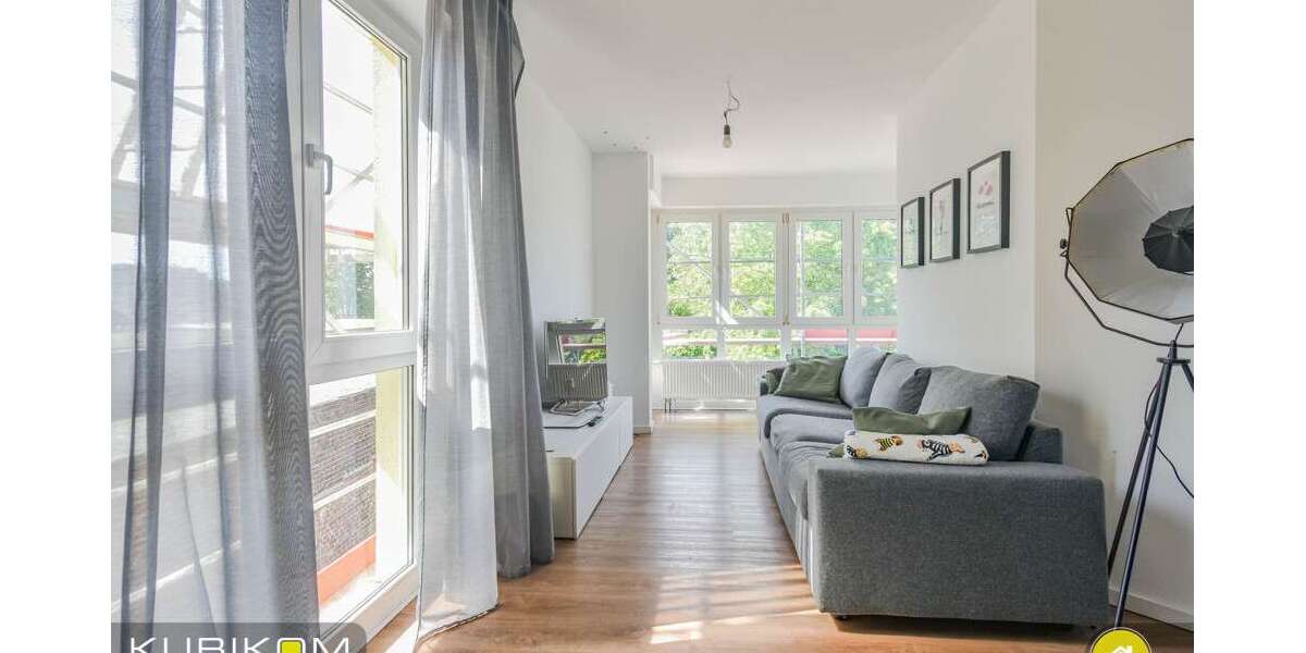 Etagenwohnung Solingen Central - 2 Zimmer, 59 m&sup2;, 580&euro; | Angebot:27375731
