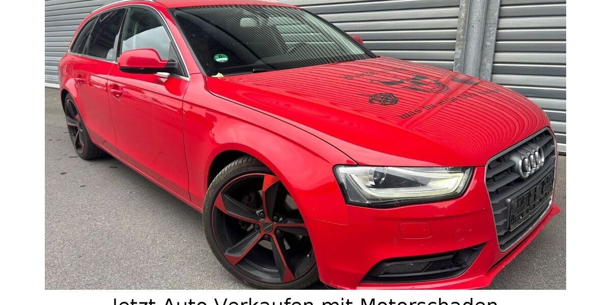Audi A4 275.000 km 5.750 &euro; wuppertal 42285