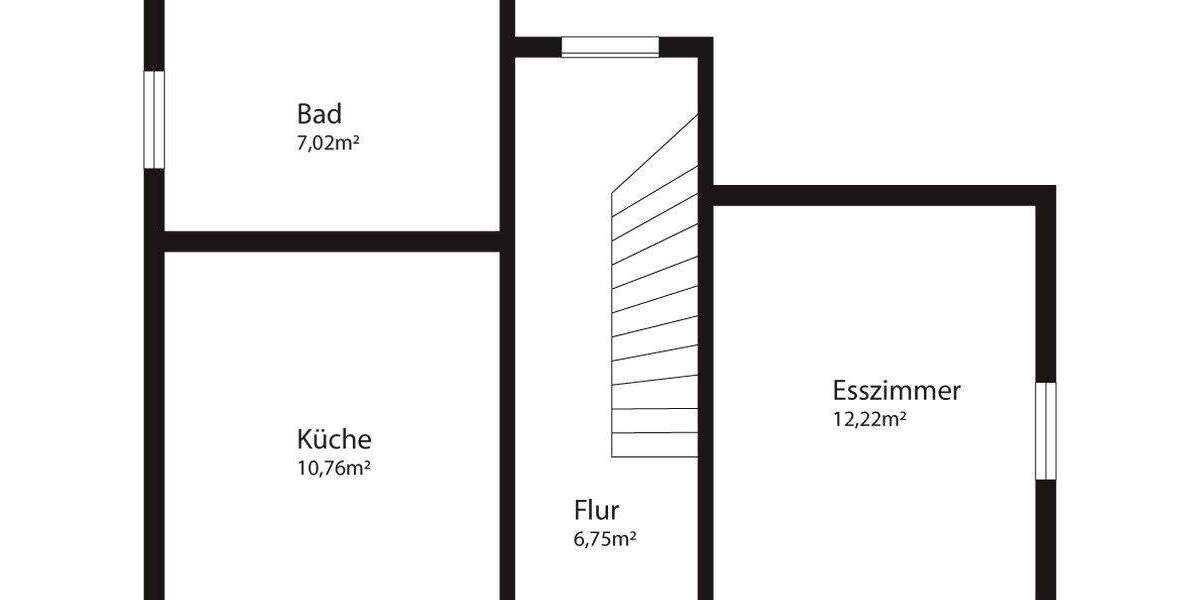 Einfamilienhaus Solingen Gräfrath - 4 Zimmer, 70 m&sup2;, 229.000&euro; | Angebot:25657408