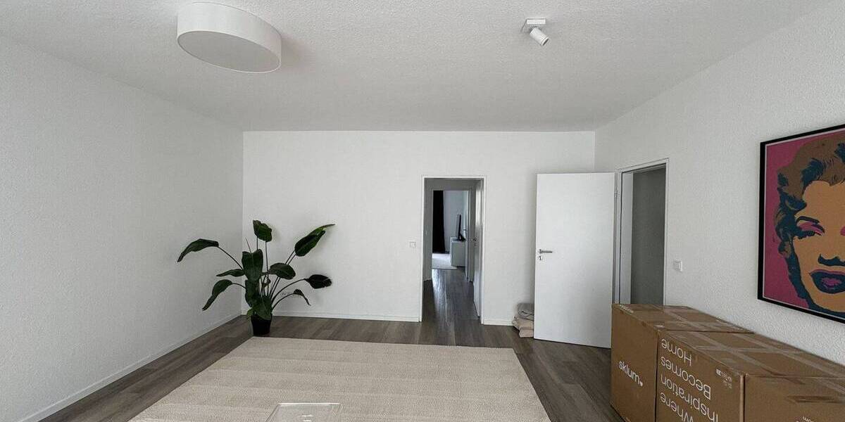 Etagenwohnung Düsseldorf Pempelfort - 2 Zimmer, 63 m&sup2;, 1.150&euro; | Angebot:26170383