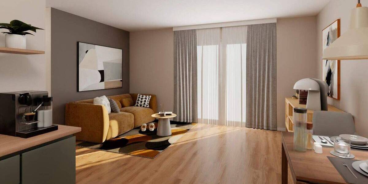 Etagenwohnung Düsseldorf Benrath - 3 Zimmer, 77 m&sup2;, 489.900&euro; | Angebot:26014742