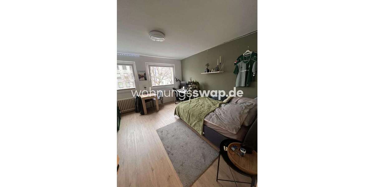 Etagenwohnung Köln - 1 Zimmer, 24 m&sup2;, 500&euro; | Angebot:26018897