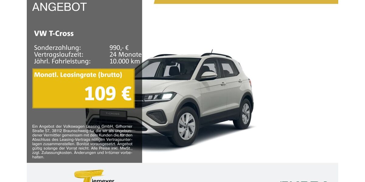 VW T-Cross 28.176 km 17.880 &euro; Remscheid 42857