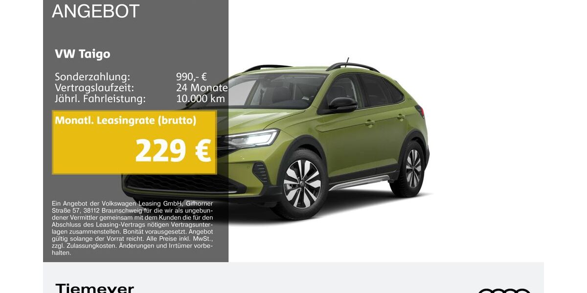 VW Taigo 5.345 km 23.290 &euro; Remscheid 42897