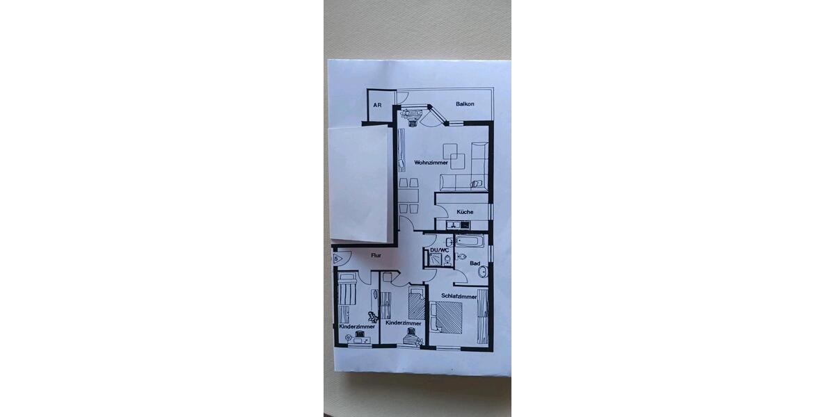 Etagenwohnung Wuppertal Brill - 4 Zimmer, 99 m&sup2;, 350.000&euro; | Angebot:26069007