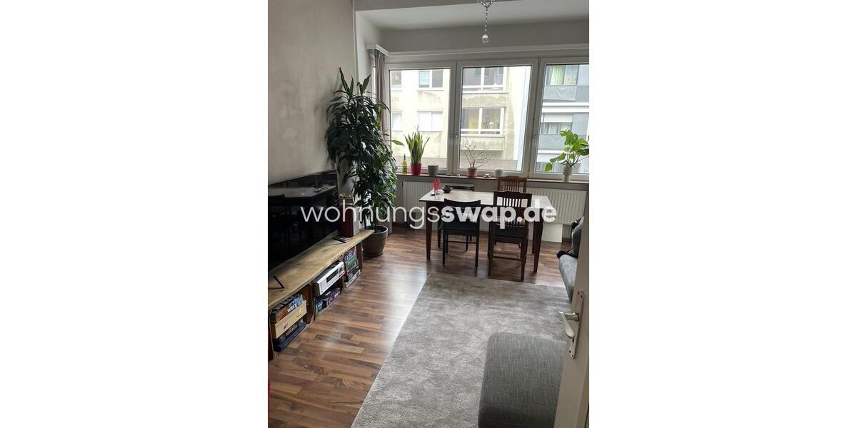 Etagenwohnung Köln Lindenthal - 3 Zimmer, 72 m&sup2;, 970&euro; | Angebot:24538538
