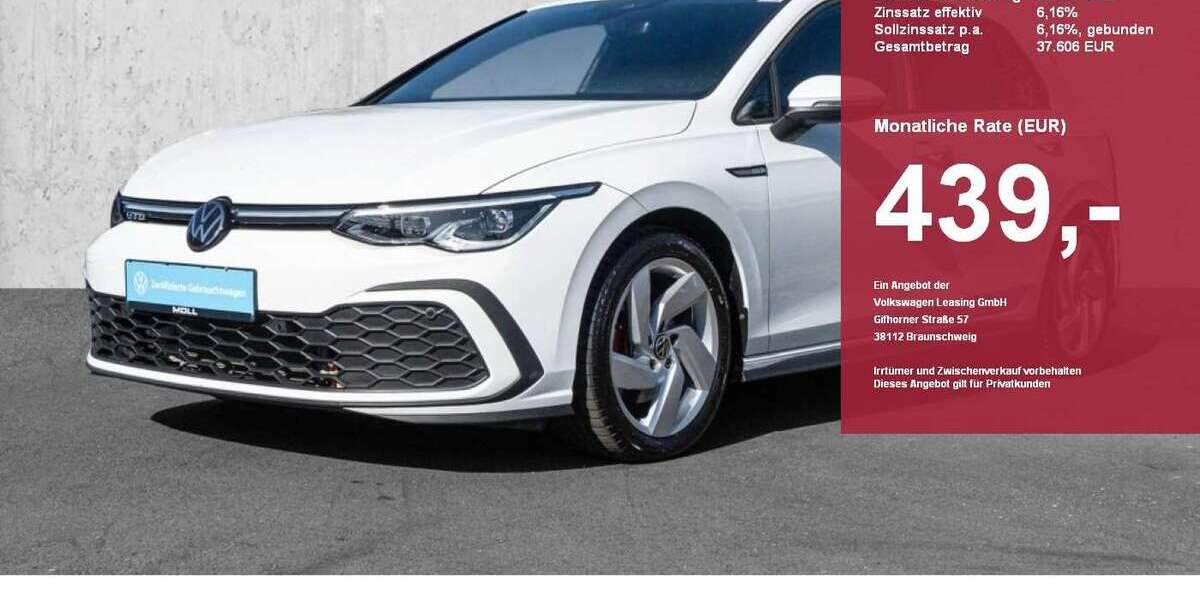 VW Golf 29.332 km 32.890 &euro; Düsseldorf 40474