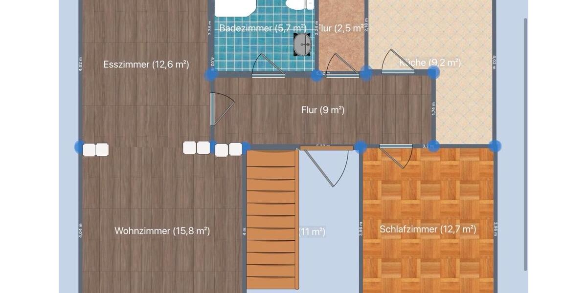 Etagenwohnung Remscheid Remscheid-Süd - 3 Zimmer, 800&euro; | Angebot:23257281